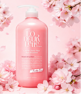 L'odeurlette ทรีทเมนต์บำรุงเส้นผมสีเชอร์รี่เฟลอร์มาสก์กลิ่นหอมดอกไม้ดีลักซ์ของประเทศอังกฤษ - Product Image 1