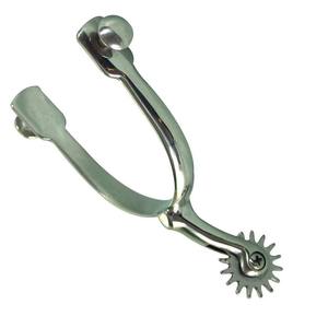 อุปกรณ์ขี่ม้าสแตนเลสสีพื้นแบบทึบ - Product Image 1