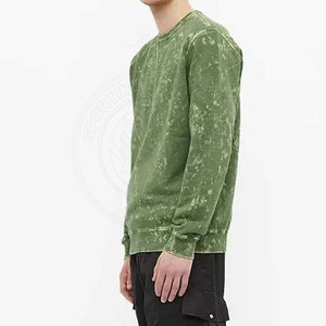 เสื้อสเวตเชิ้ตผู้ชาย คอกลม แฟชั่น เสื้อสเวตเชิ้ตผู้ชายแบบพื้นฐาน ผ้าพรีเมียม ระบายอากาศได้ดี สวมใส่สบาย เหมาะสำหรับไลฟ์สไตล์ประจำวัน - Product Image 4