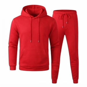 Ensemble de survêtement décontracté pour homme, deux pièces, veste et pantalon, design personnalisé, vente en gros - Product Image 3