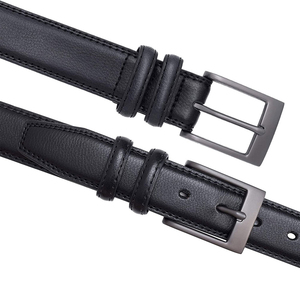 Ceinture en cuir pour homme, design nouveau, prix compétitif, style classique, marque de luxe, pour un usage décontracté. - Product Image 3