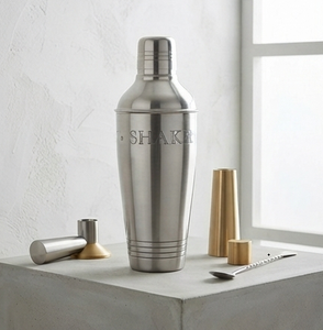Coctelera de Acero Inoxidable, la Más Vendida, al Mejor Precio, Jigger para Cócteles, Coctelera Metálica para Bar y Vino - Product Image 1