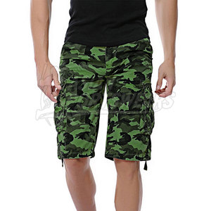 Colección Más Vendida: Pantalones Cortos Cargo Casuales para Hombre, Tejido Ligero y Transpirable para un Estilo de Vida Activo en Verano - Product Image 3