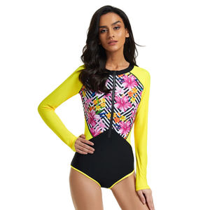 2026 Vente en gros et au détail de gilets de bain anti-UV moulants pour femmes, respirants, à prix compétitif, les plus vendus, services OEM - Product Image 1