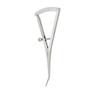 Calibrador Castroviejo Angulado de 18 cm, Instrumento Quirúrgico de Precisión de Acero Inoxidable para Medición Precisa y Planificación de Implantes - Product Image 4