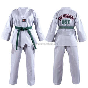 Uniforme de Taekwondo de haute qualité avec un design en tissu durable et une coupe confortable pour l'entraînement et les compétitions Kimono de Jiu Jitsu - Product Image 1