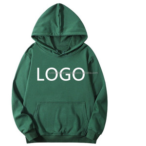 Sudadera con Capucha de Baloncesto Bordada de Punto Grueso Personalizada para Streetwear, Sudadera Vintage Extra Grande y Gruesa con Mangas Regulares - Product Image 1