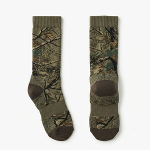 Hunting Boot <b>Socks</b> Breathable <b>Moisture</b> Wicking Cushioned Eco-Friendly Winter Men's Hiking Trekking Fishing Camping Outdoor - Product Image 1