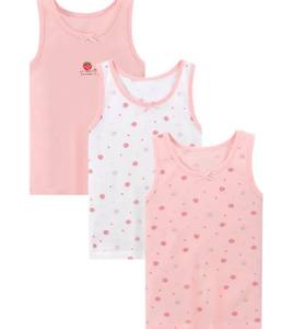 Camisetas de Lona Ecológicas Personalizadas Unisex para Bebés, sin Mangas, de Algodón Acanalado, Color Sólido, Anti-Pilling, de Secado Rápido - Product Image 5