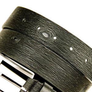 Marque personnalisée ceintures en cuir pleine fleur noires durables pour hommes vêtements de bureau avec alliage pour boucle OEM de gros - Product Image 3