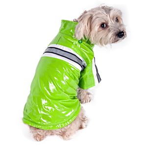 Impermeabile Regolabile in PVC per Animali Domestici, Design Riflettente e Luminoso per il Tuo Amico Peloso - Product Image 2