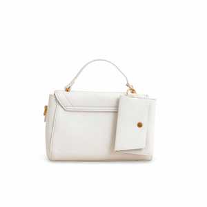<b>White</b> Men's Formal <b>Shoulder</b> <b>Bag</b> P36144 - Product Image 1