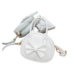 Kids' <b>Bag</b> for <b>Toddlers</b> Boys and Girls Shoulder <b>Bag</b> Handbag Mini Size Shoulder Strap Crossbody <b>Bag</b> Ribbon Bow School Everyday Use - Product Image 4