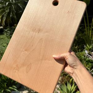 เขียงไม้ไผ่ เขียงไม้พร้อมด้ามจับ อุปกรณ์ครัว - Product Image 2