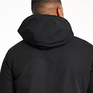Parka pour homme tendance et confortable, vêtement d'hiver décontracté avec logo personnalisé, nouvelle arrivée, vente en gros - Product Image 2