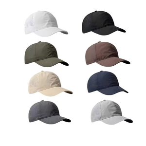 หมวกเบสบอลตาข่ายฤดูร้อน ปักโลโก้ตามสั่ง พิมพ์ลาย ระบายอากาศ กันน้ำ แห้งเร็ว 6 แผง สไตล์เกาหลี สำหรับเล่นกีฬา กันแดด - Product Image 1