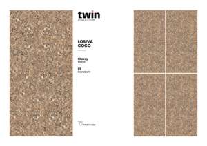 กระเบื้องปูพื้นพอร์ซเลนดีไซน์เงาหรู ขนาด 60x120 ซม. 600x1200 มม. 24x48 นิ้ว สำหรับตกแต่งภายใน - Product Image 4