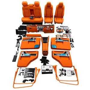 Kit de lifting intérieur RHD pour <span class=keywords><strong>Mercedes</strong></span> <span class=keywords><strong>Classe</strong></span> G (G-Wagon) avec volant à droite, mise à niveau vers la dernière <span class=keywords><strong>version</strong></span> 2026 - Product Image 4