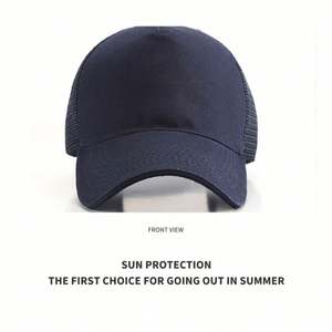 Casquette de baseball promotionnelle en coton, style rétro vintage, pour l'été et les activités de plein air, vente en gros pour la saison - Product Image 3