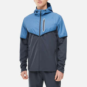Chaqueta deportiva ligera cortavientos para hombre y mujer con logotipo personalizado bordado para correr, fitness y entrenamiento - Product Image 2