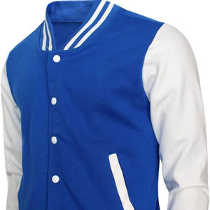 Manufacturer's Fine Quality Men's Varsity Jackets Unique Design Latest Fashion Wool and <b>Fabric</b> for Winter - Product Image 1