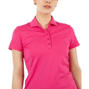 Chemises polo streetwear personnalisées, chemises polo d'été à manches courtes pour femmes - Product Image 4