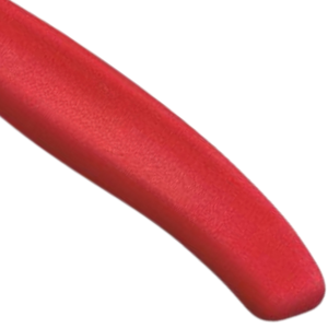 Cuchillos de Cocina Curvos con Mango Rojo, Hoja Afilada de Acero Inoxidable, para Pelar, Rebanar y Decorar Frutas y Verduras - Product Image 6