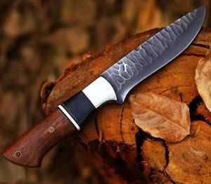 Cuchillos de Caza de Product Palace LLC, Regalo para Él, Diseño Personalizado, Alta Calidad, Mejor Precio, Mango de Madera, Hoja de Acero al Carbono, OEM - Product Image 3