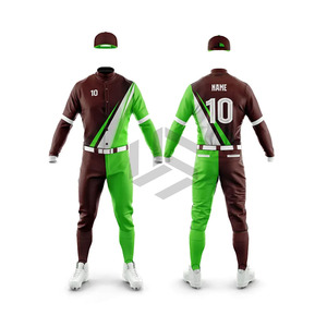 Professional Breathable <b>Plus</b> <b>Size</b> 100% Polyester Baseball Uniform Made in Pakistan Sportswear Apparel for Sale - Product Image 5