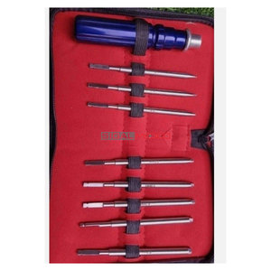 Juego de Destornilladores Ortopédicos de Calidad Premium, Acero Inoxidable Alemán, Mango de Acoplamiento Rápido, Instrumental Quirúrgico Médico - Product Image 3