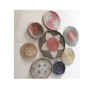 ศิลปะหญ้าทะเลแนวโบฮีเมียนแบบแขวนผนังทำจากใยธรรมชาติสำหรับตกแต่งบ้านห้องโรงแรมเฟอร์นิเจอร์ตกแต่งผนังที่ไม่เหมือนใคร - Product Image 2