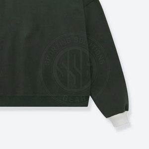 Sudadera para Mujer de Fábrica, Hecha con Materiales de Primera Calidad para Actividades Diarias, Sudadera con Cuello Alto - Product Image 4