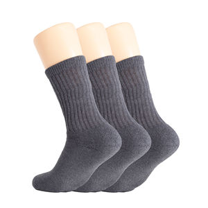 Calcetines de Alta Calidad para Hombre, 100% Algodón, Suaves, Cómodos, Duraderos y Elegantes, Transpirables, de Secado Rápido, para Invierno y Actividades al Aire Libre - Product Image 1