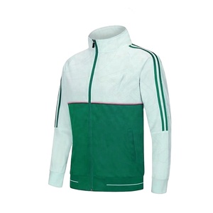 Chándales Personalizados para Hombre con Cremallera, 100% Algodón Felpa, Ligeros, Color Sólido, Talla Grande, Hombros Caídos - Product Image 3