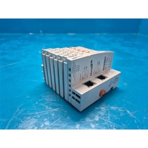 Ensemble de couplage EtherCAT Beckhoff EK1100+EL2008+EL9410+EL1088+EL3054+EL3403, ensemble de terminaux I/O EtherCAT, utilisé comme il est, matériel ancien - Product Image 5