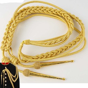 <b>Braided</b> Metallic <b>Cord</b> Aiguillette Uniform - Product Image 5