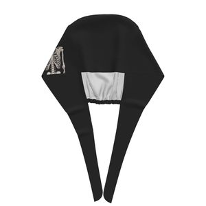 Gorro Quirúrgico Premium de Tela de Lana Peinada con Detección de Agujas para Cabello Largo - Gorro Médico Quirúrgico de Alta Calidad de Secado Rápido para Hombres y Mujeres - Product Image 6