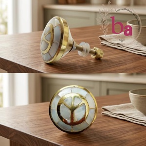 Modern Adjustable Cabinet <b>Knobs</b> Pull Handles | Decorative Drawer <b>Knobs</b> for Kitchen Bathroom Furniture Hardware Home Decor - Product Image 5