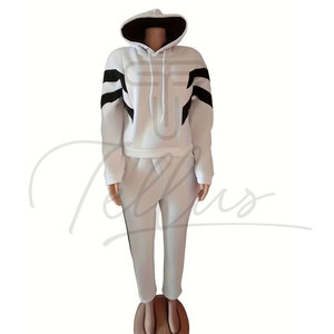 Conjunto Deportivo Informal para Mujer, OEM, de Secado Rápido, Transpirable, Cómodo, Personalizado, Ajustado, Trajes Deportivos y Conjuntos de Sudadera para Mujer - Product Image 2