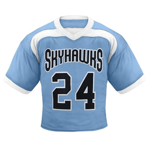 Uniformes de Fútbol Americano de Última Moda, Servicio OEM, Ropa de Equipo, Conjuntos de Manga Corta con Logotipo Frontal Personalizado, Transpirables, de Secado Rápido, Unisex - Product Image 4