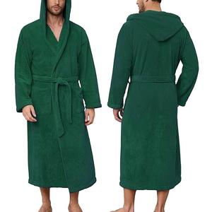 Nouvelle Arrivée - Peignoir de Bain Luxe Bio et Doux pour Homme, Prix Usine, Fabriqué au Bangladesh - Product Image 2