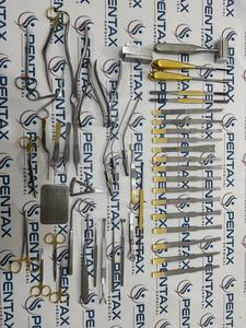 Juego de 50 Instrumentos Quirúrgicos Manuales para Rinoplastia, Acero Inoxidable Alemán de Primera Calidad, Kit de Cirugía Plástica, Aprobado por la CE, Resistente a Altas Temperaturas - Product Image 4