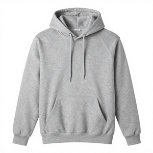 Sweat-shirt à capuche en polaire polyester/nylon épais 520 GSM pour l'hiver, broderie et impression numérique, personnalisation OEM ODM - Product Image 3