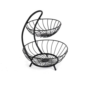 Optimum Quality Amazing <b>Wired</b> Fruit <b>Basket</b> Creative Fruit <b>Basket</b> With Golden Finished Luxurious Quality - Product Image 6
