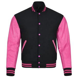 Chaqueta de Béisbol de Manga Larga para Hombre, de Alta Calidad, Ecológica, Impermeable, Transpirable, Personalizada, Estilo Universitario - Product Image 1