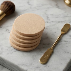 [K-ESSENTIALS] พัฟแต่งหน้าธรรมชาติ ไฮโดรฟิลิก สำหรับรองพื้นแบบเปียกและแห้ง - Product Image 2