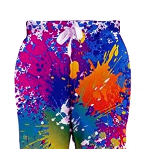 Pantalon de jogging décontracté de qualité supérieure pour usage quotidien, respirant, séchage rapide, tendance, confortable, léger, en maille - Product Image 2