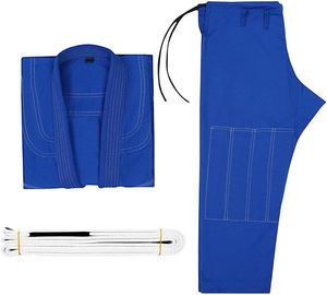 Kimono de Jiu Jitsu Brasileño de Marca Privada, Servicio OEM de Personalización, Logotipo con Impresión Digital, 100% Algodón, 340g, Secado Rápido, Artes Marciales - Product Image 1