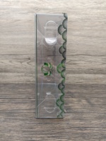 Nouvelle boîte en plastique transparent imprimée de style chinois, emballage spécial pour le thé et les collations, boîte cadeau transparente de qualité alimentaire, boîte de rangement pour les fêtes