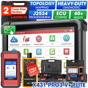 2026 LAUNCH X431 PRO3S+ Elite PRO5 Scanner de diagnostic automobile et programmation de codage ECU - Product Image 5